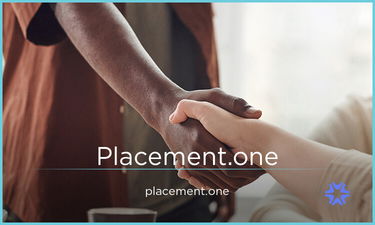 Placement.one - Creative brandable domain for sale