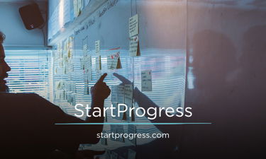 StartProgress.com - Creative brandable domain for sale