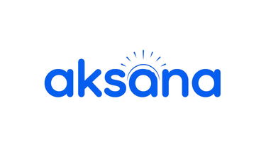 Aksana.com - Creative brandable domain for sale