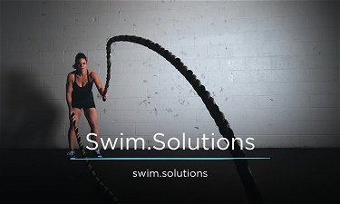 Swim.Solutions - Creative brandable domain for sale