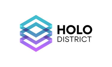 HoloDistrict.com - Creative brandable domain for sale