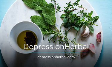 DepressionHerbal.com - Creative brandable domain for sale