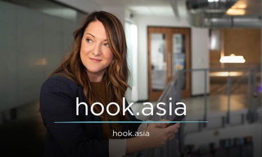 Hook.asia - Creative brandable domain for sale