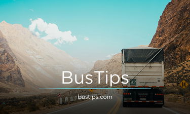 BusTips.com - Creative brandable domain for sale