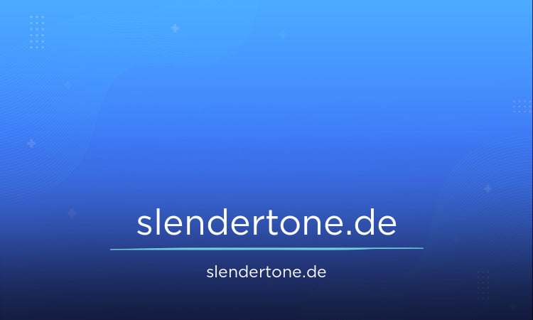 slendertone logo