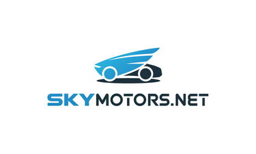 SkyMotors.net - Creative brandable domain for sale