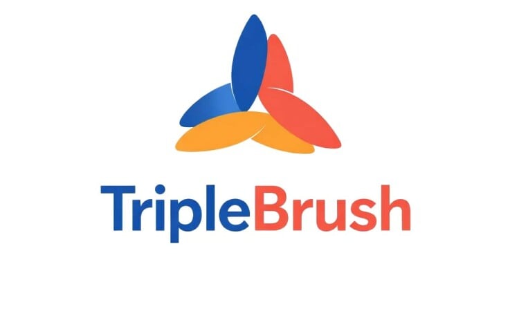 TripleBrush logo