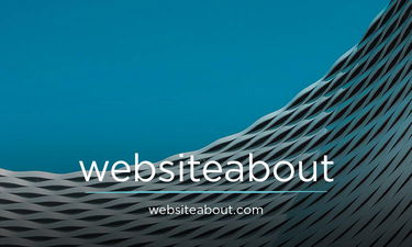 WebsiteAbout.com - Creative brandable domain for sale
