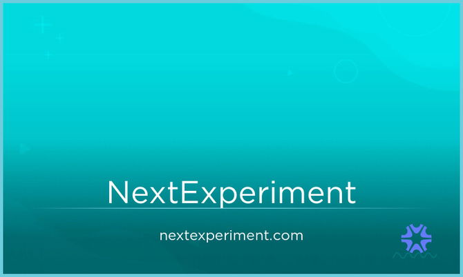 NextExperiment.com