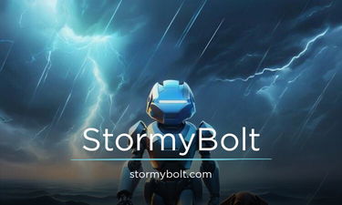 StormyBolt.com - Creative brandable domain for sale