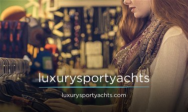 LuxurySportYachts.com - Creative brandable domain for sale