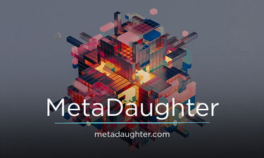 MetaDaughter.com - Creative brandable domain for sale