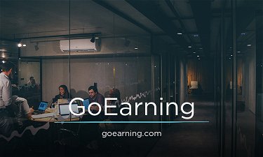 GoEarning.com - Creative brandable domain for sale