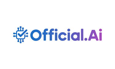 Official.AI - Creative brandable domain for sale