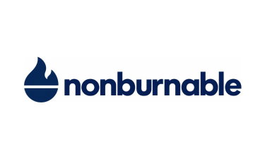 NonBurnable logo