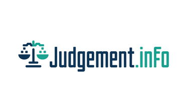 Judgement.info - Creative brandable domain for sale