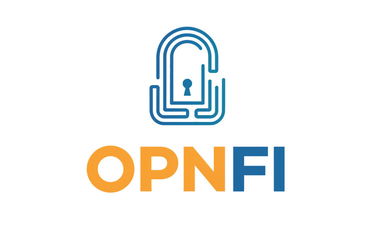 OpnFi.com - Creative brandable domain for sale