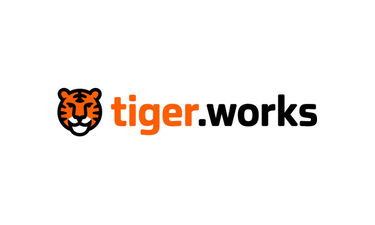 Tiger.works - Creative brandable domain for sale