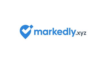 Markedly.xyz - Creative brandable domain for sale