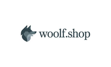 Woolf.shop - Creative brandable domain for sale