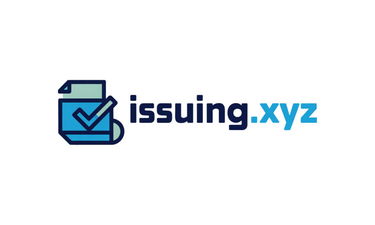 Issuing.xyz - Creative brandable domain for sale
