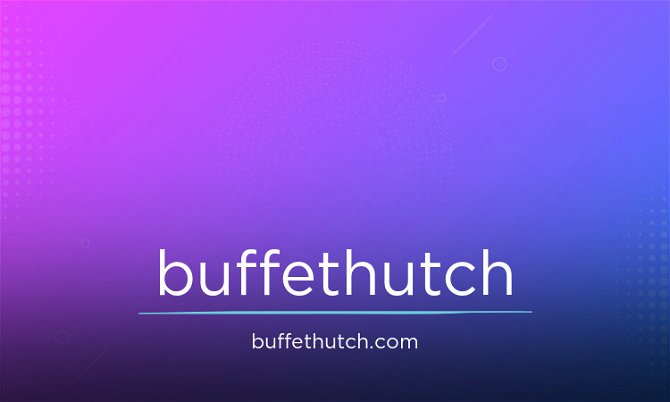 BuffetHutch.com