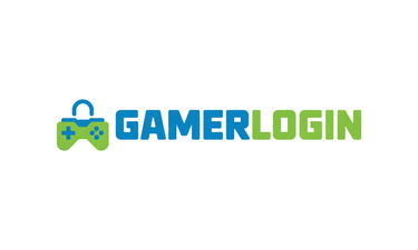 GamerLogin.com - Creative brandable domain for sale