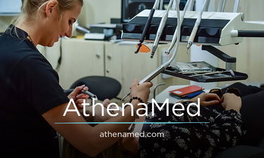 AthenaMed.com - Catchy premium domains