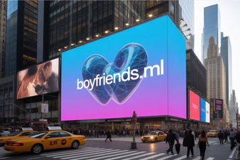 Boyfriends.ml - Creative brandable domain for sale