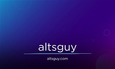 AltsGuy.com - Creative brandable domain for sale
