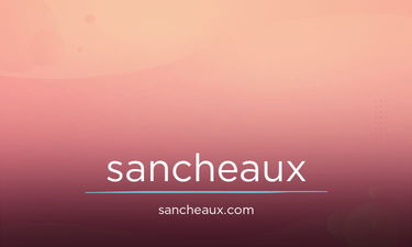 Sancheaux.com - Creative brandable domain for sale