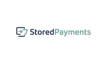 StoredPayments.com - Creative brandable domain for sale