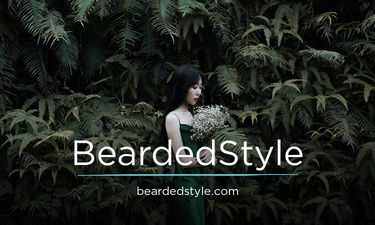 BeardedStyle.com - Creative brandable domain for sale