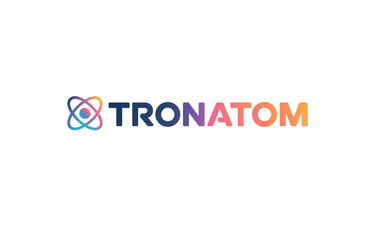 TronAtom.com - Creative brandable domain for sale