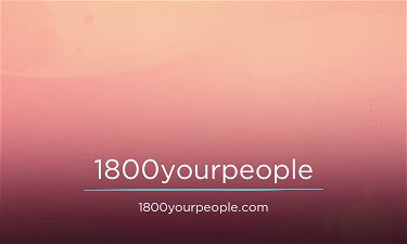 1800YourPeople.com - Creative brandable domain for sale