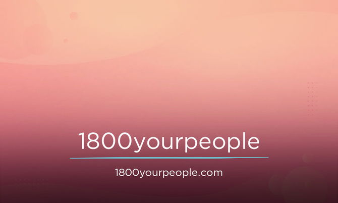 1800YourPeople.com