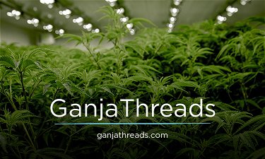 GanjaThreads.com - Creative brandable domain for sale