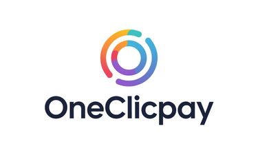 OneClicPay.com - Creative brandable domain for sale