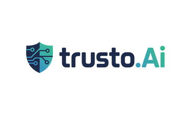 Trusto.AI - Creative brandable domain for sale
