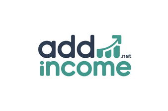 AddIncome.net - Creative brandable domain for sale