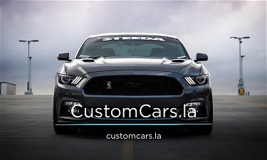CustomCars.la - Creative brandable domain for sale