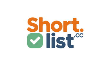 ShortList.cc - Creative brandable domain for sale
