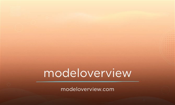 ModelOverview.com