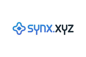 Synx.xyz - Creative brandable domain for sale