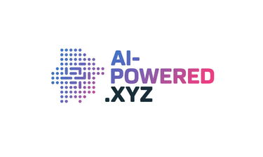 AI-Powered.xyz - Creative brandable domain for sale