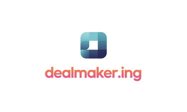 Dealmaker.ing - Creative brandable domain for sale
