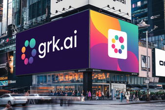 GRK.ai - Creative brandable domain for sale