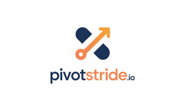 PivotStride.io - Creative brandable domain for sale