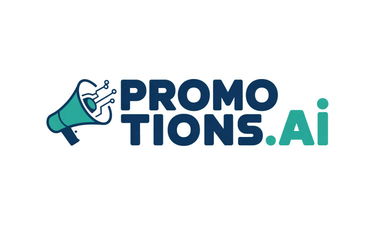 Promotions.AI - Creative brandable domain for sale