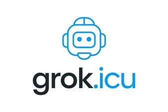 Grok.icu - Creative brandable domain for sale